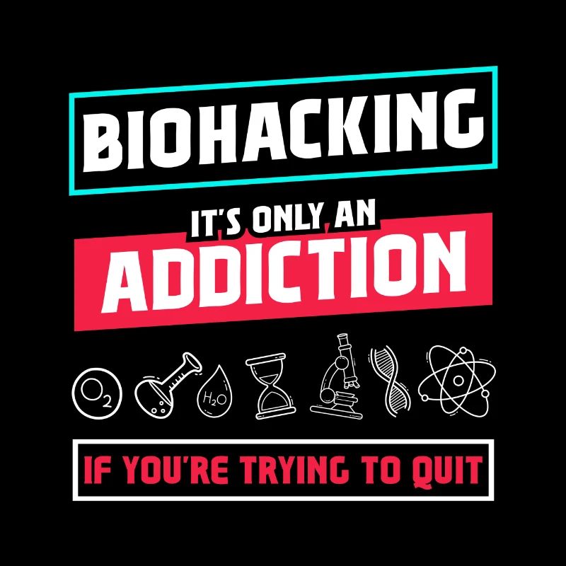 Biohacking ist nur eine Sucht