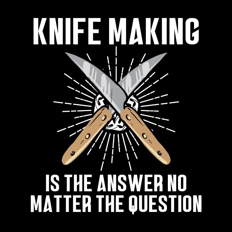 Knife Making Blacksmith Design