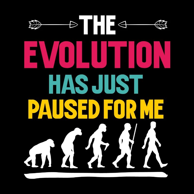 L'évolution s'est simplement arrêtée pour moi