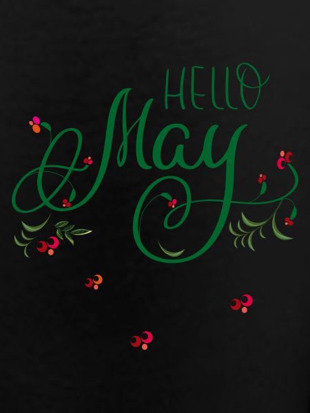 May, month, spring