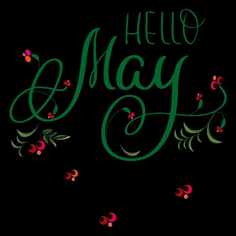 May, month, spring