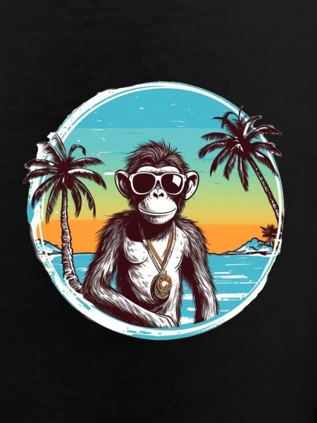 Cool Monkey*Summer Beach Design