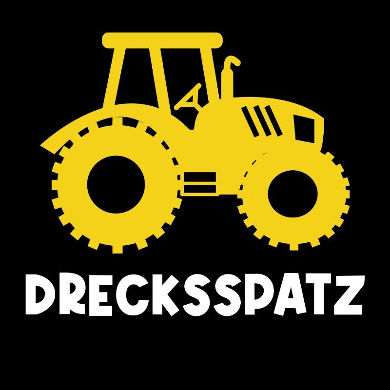 Traktor Bauer Feld Ackerbau Statement Biobauer