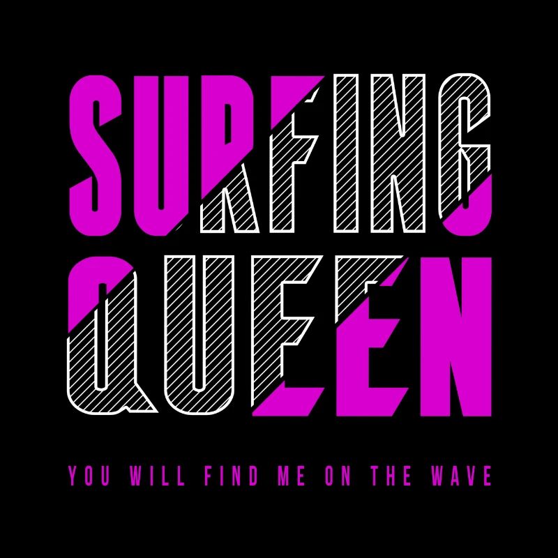 Surfer Queen