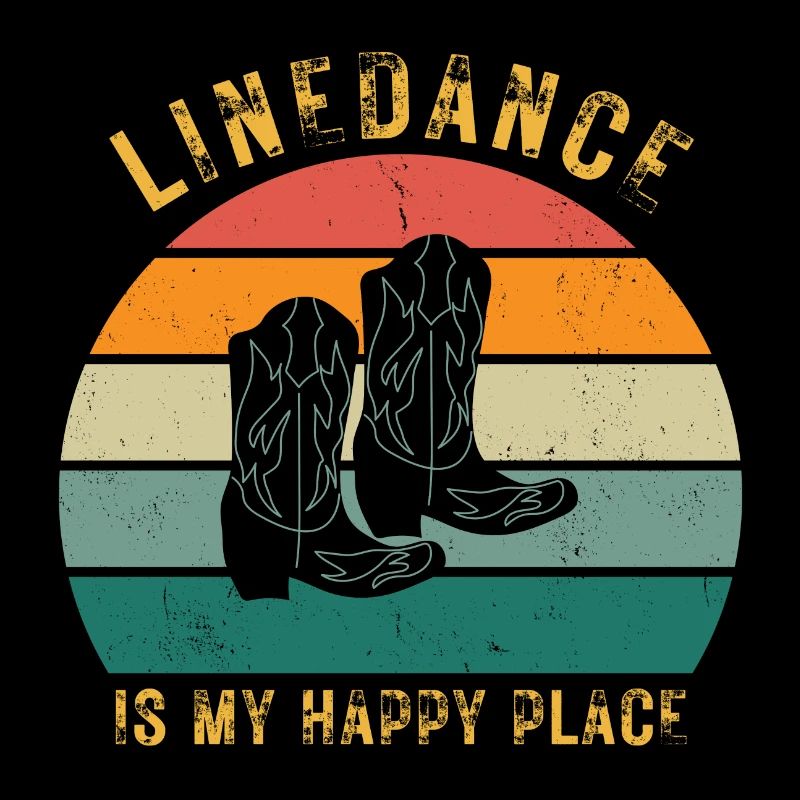 Perfektes Geschenk: "Linedance is my Happy Place"