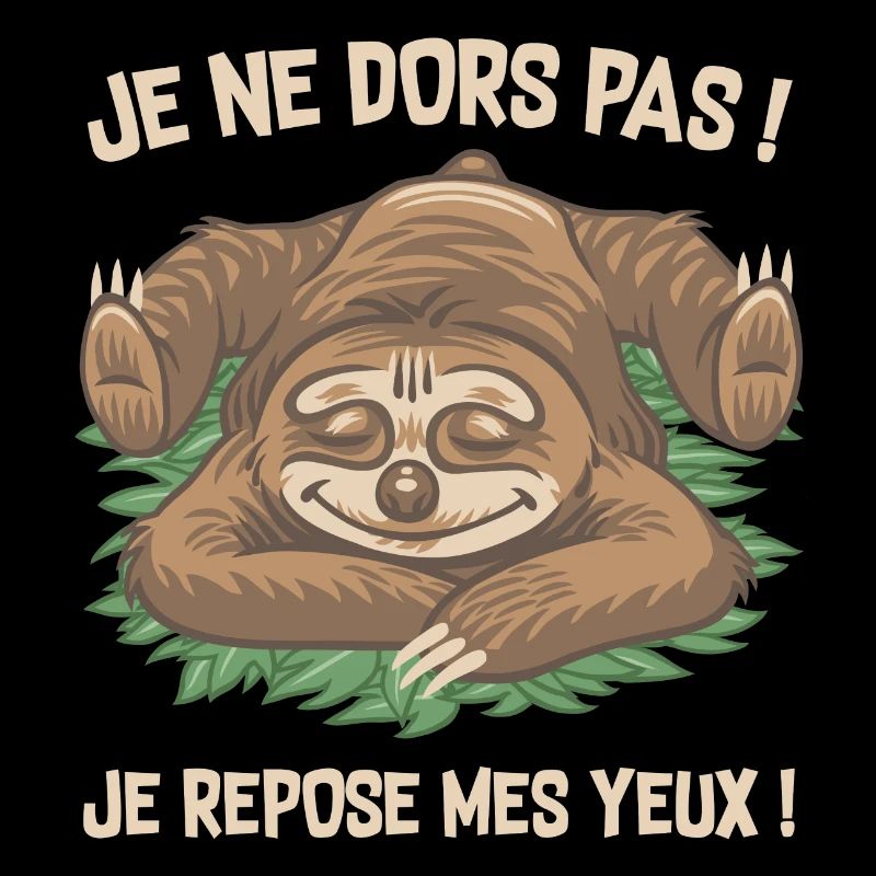 je ne dors pas !