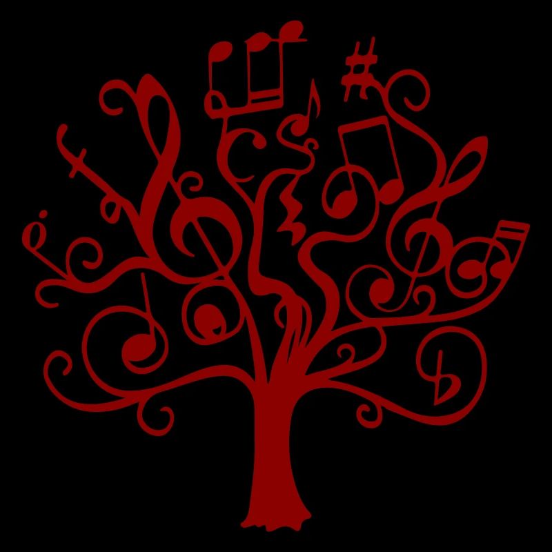 Red Note Tree