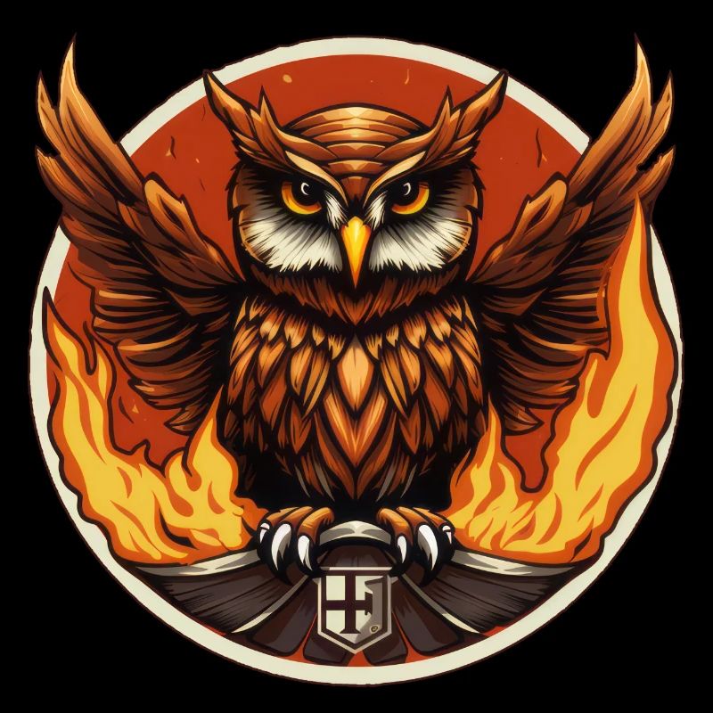 Die Feuerwächter Eule