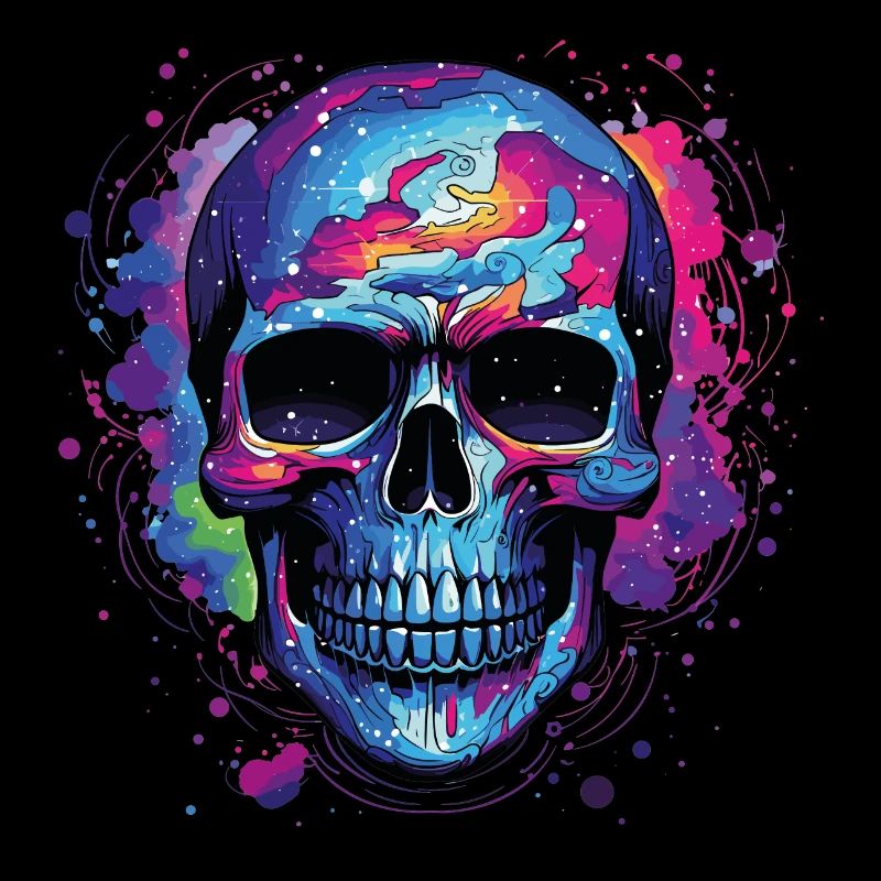 Nébuleuse du Crâne de Psyché