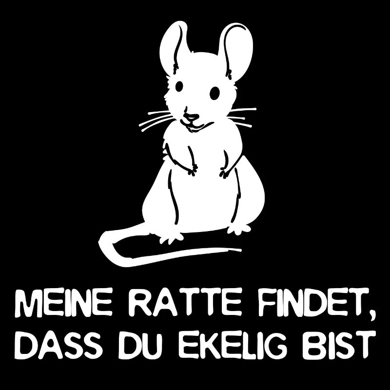 Lap Animal Rat Statement Animaux de compagnie
