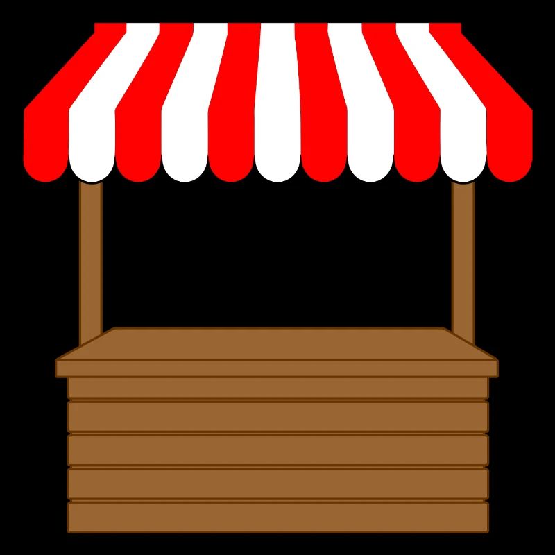 Logo de l’étal du marché