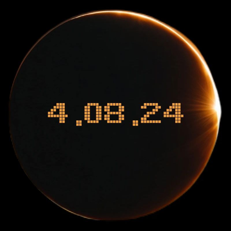 Eclipse de Soleil 2024