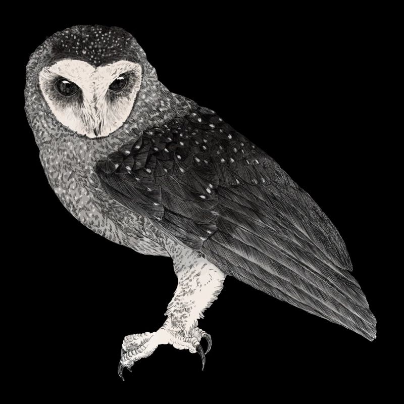 Illustration: Fleckenrußeule
