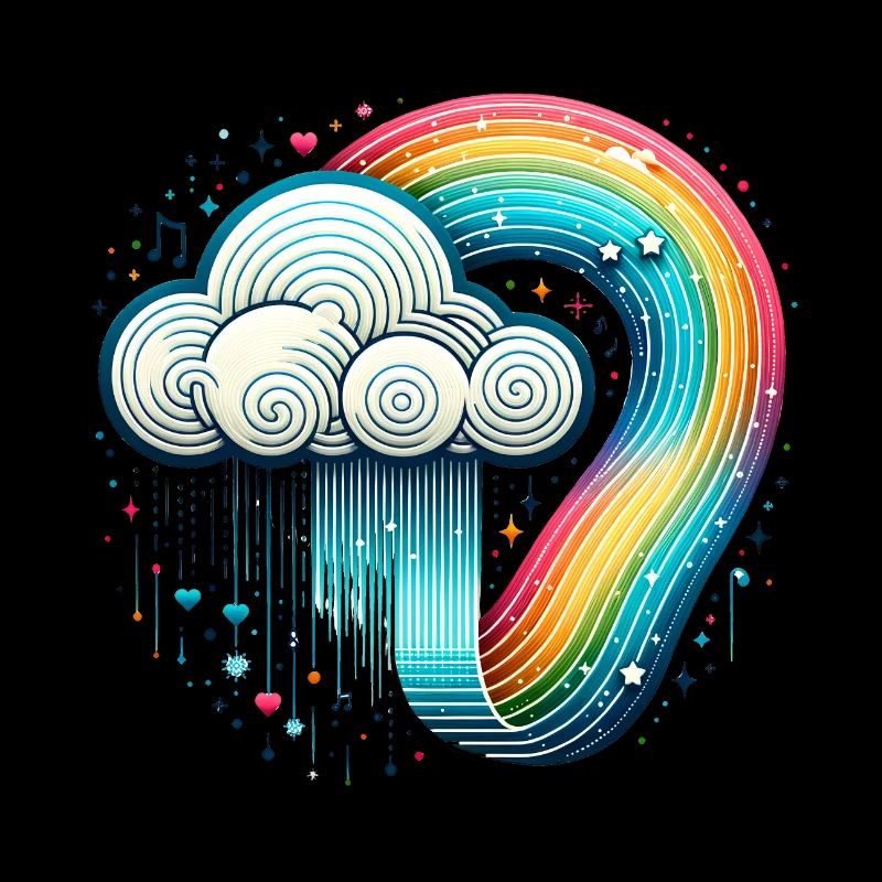 Rainbow Cloud