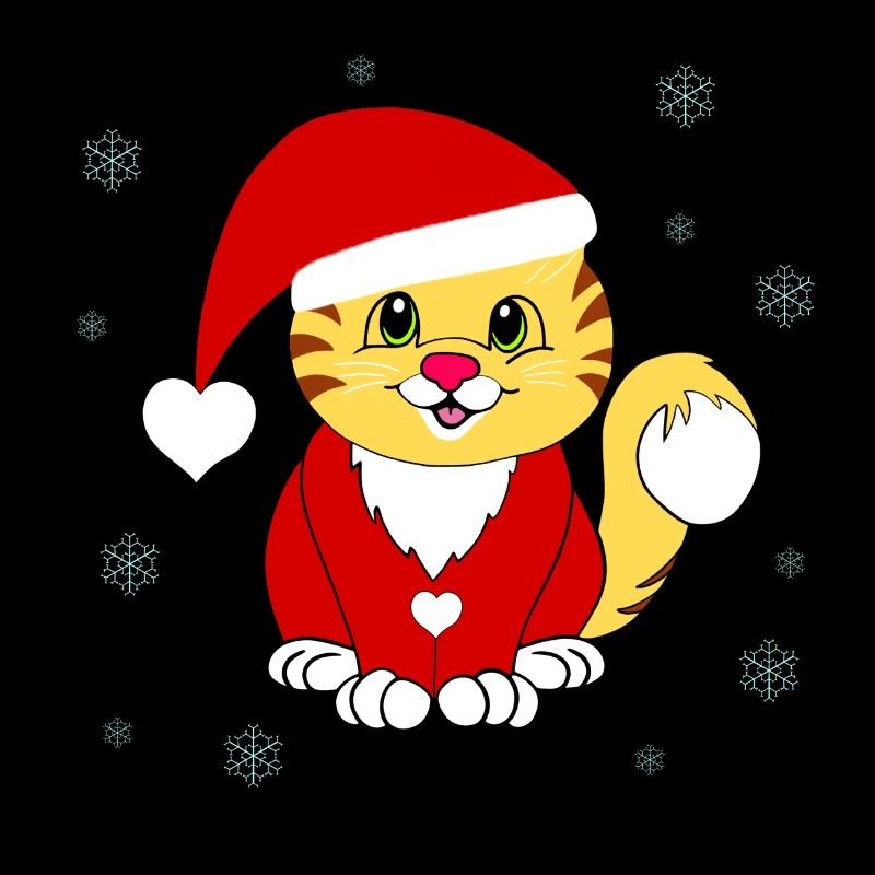 weihnachtskater