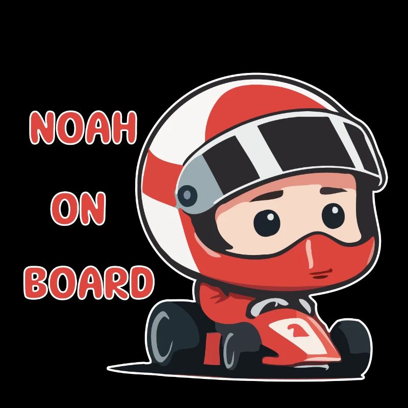 Noah à bord