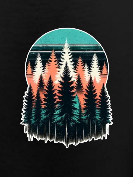 Forest Light Sunset