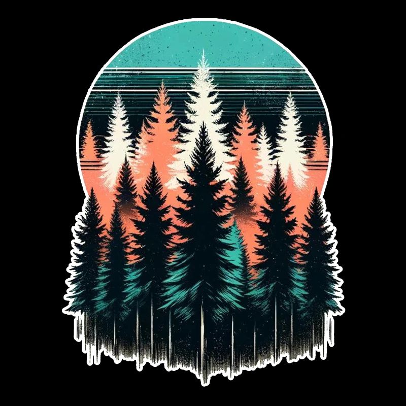 Forest Light Sunset