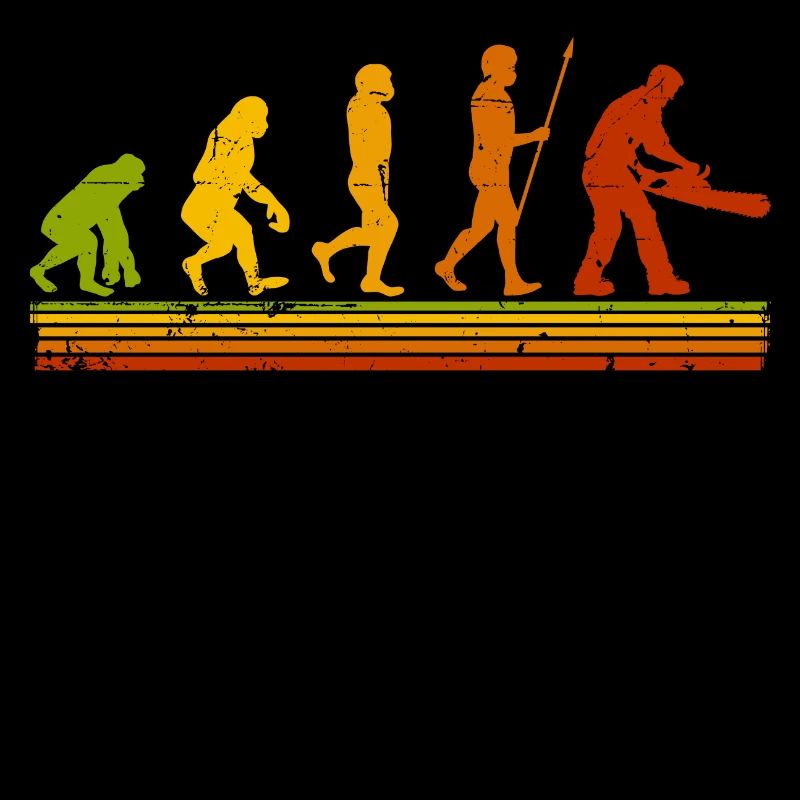 Forestier Bûcheron Evolution Bois de chauffage