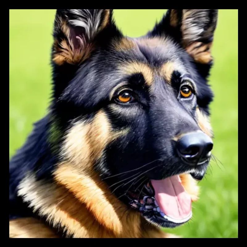 Loyal and protective: German Shepherd
