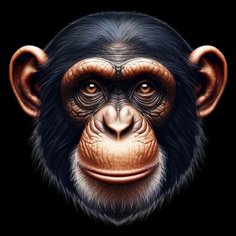 Chimpanzee Monkey