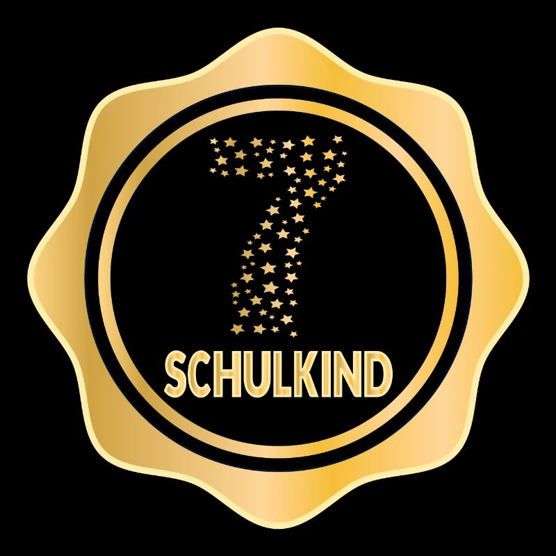7. Kindergeburtstag - Siebenjährige Schulkind