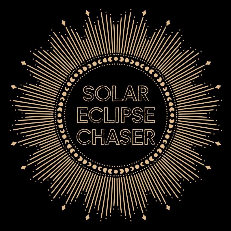 Solar eclipse chaser