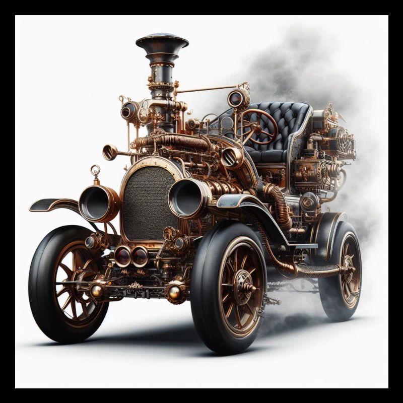 Dampfwagen