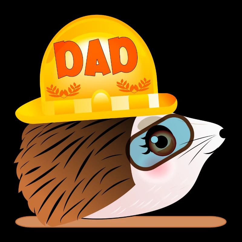 Papa hérisson - Construction