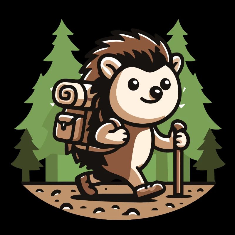 Wanderwanderer: Der Wanderigel