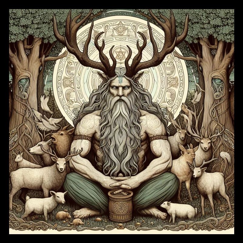 Cernunnos, dieu celte