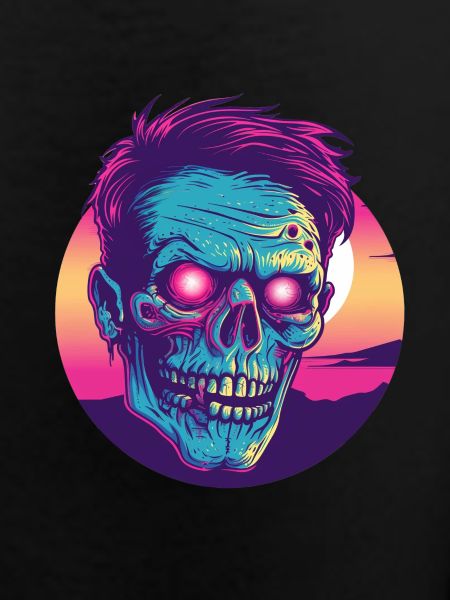 Zombie synthwave 2