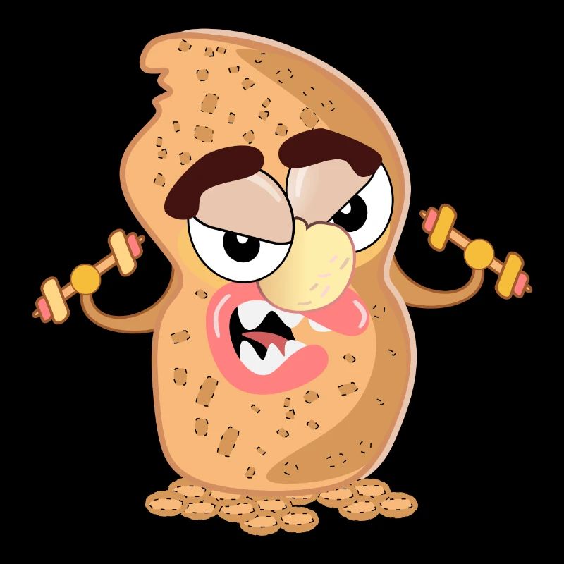 BICEPS STRENGTH TRAINING PEANUTS