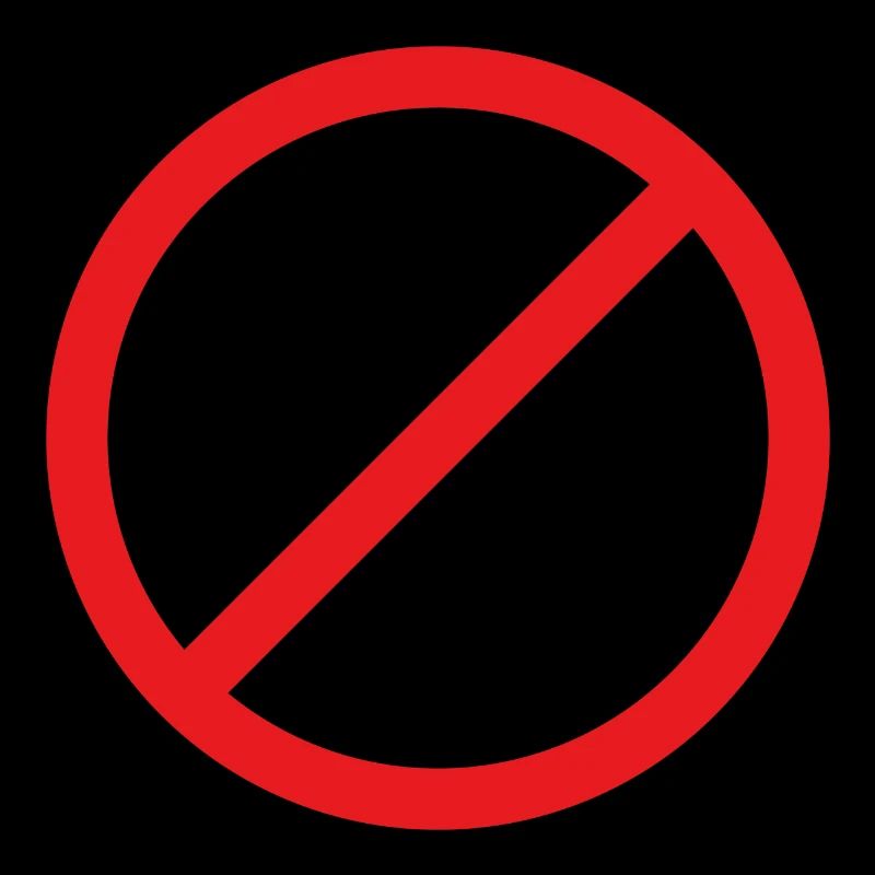Barbed wire/demarcation prohibited