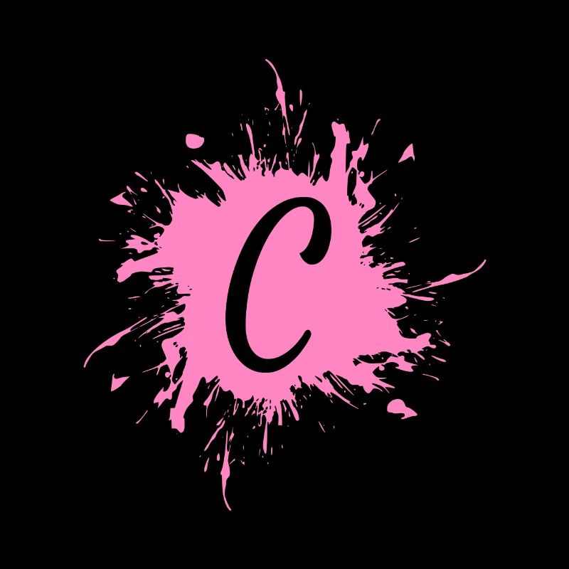 Lettre C - initiale lettre C