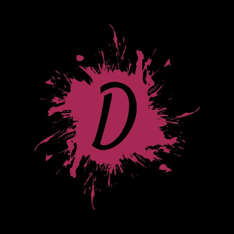 Buchstabe D - Anfangsbuchstabe D