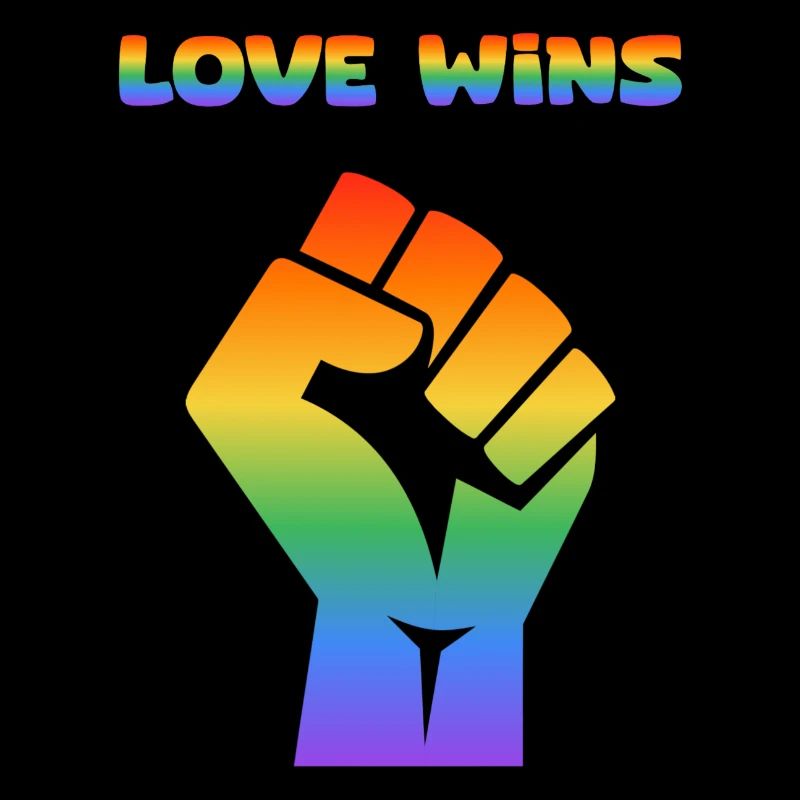 Love Wins Pride-Faust Rainbow