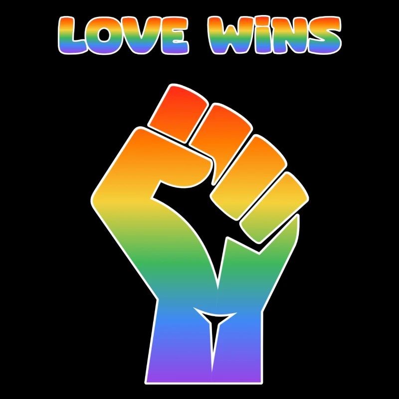 Regenbogenfaust – Liebe gewinnt