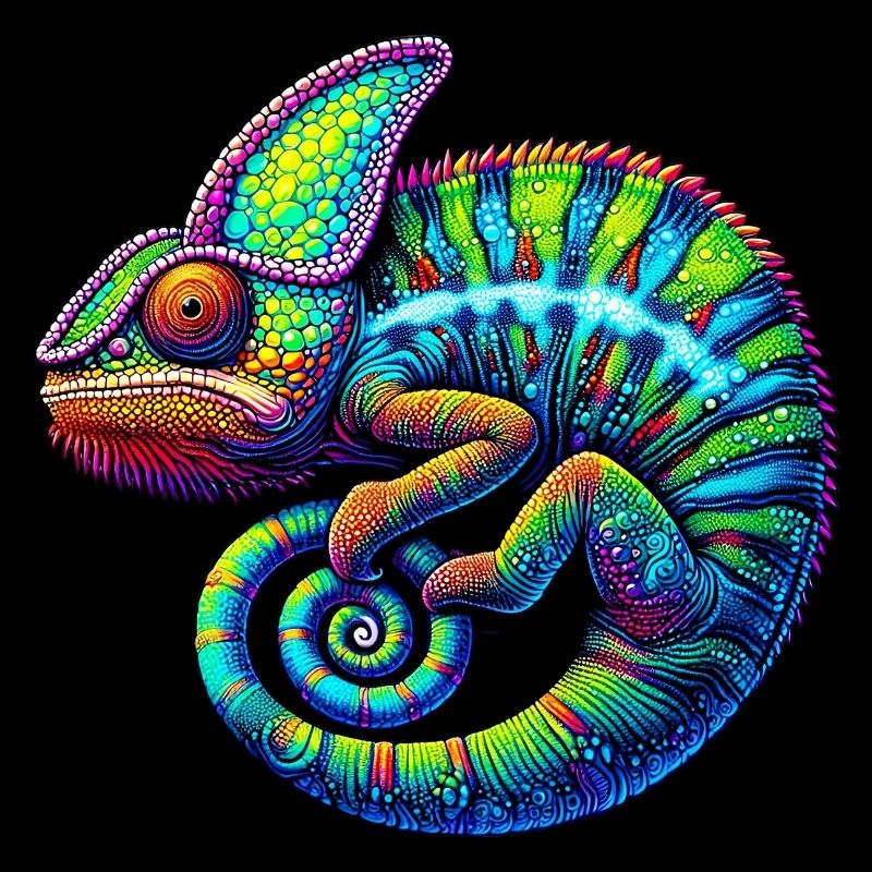 Caméléon