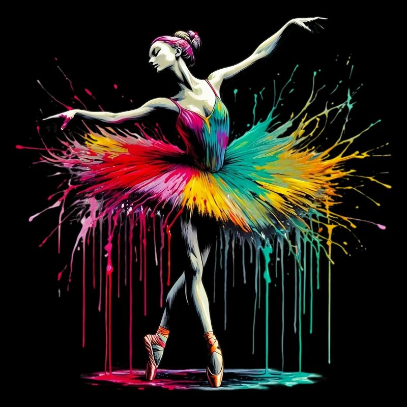 Danseuse de ballet avec tutu