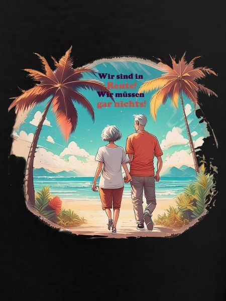 We are retired