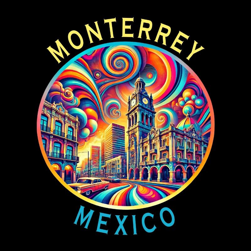 Monterrey Mexiko Städte Kunst Design