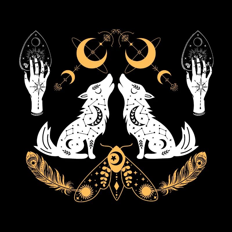 Emblem der Lunaren Wölfe