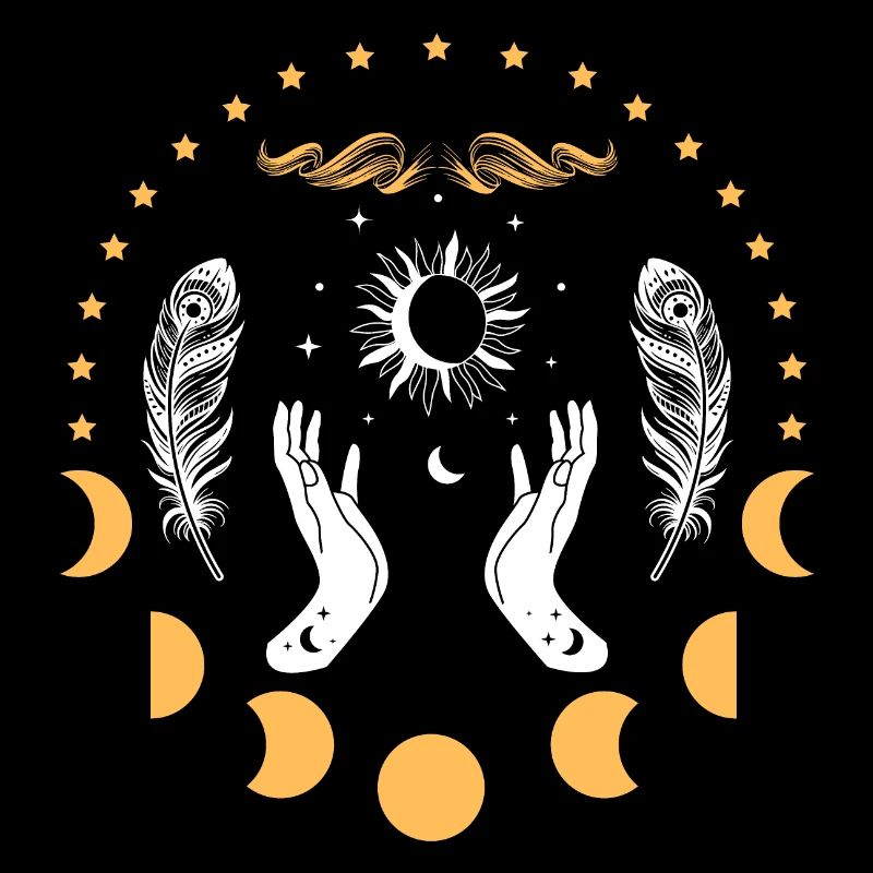 Lève-lune des Mains Célestes