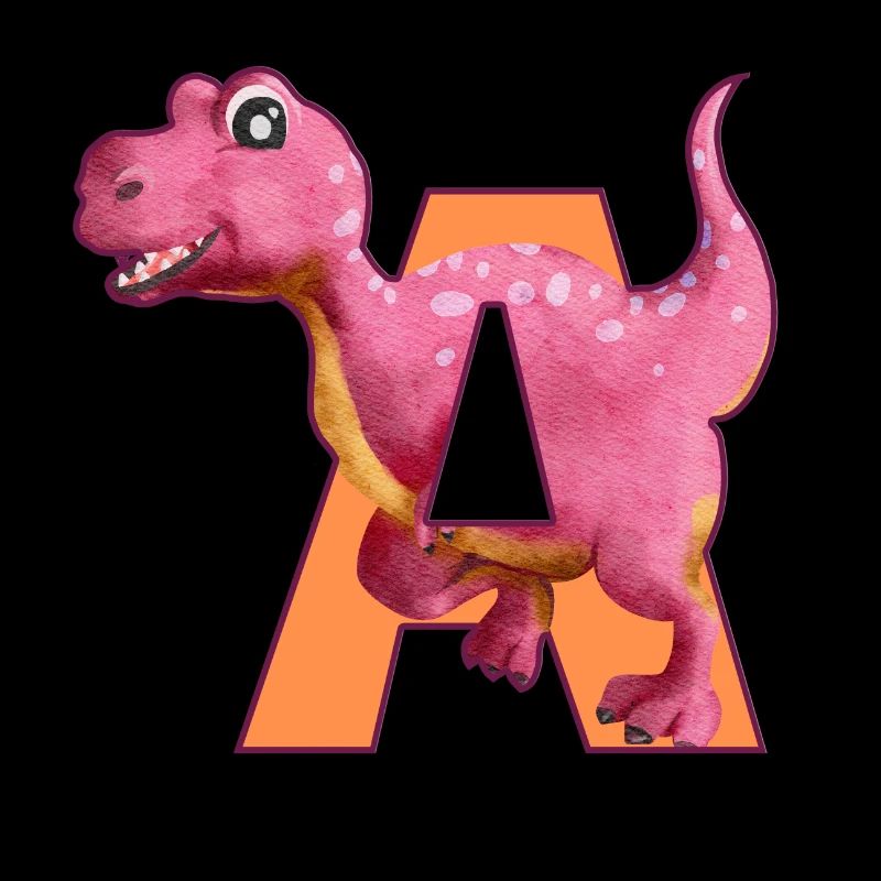 A - DINOSAUR, customizable