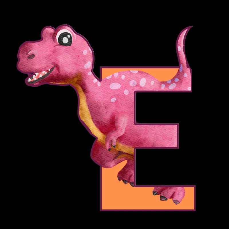 E - DINOSAUR, customizable