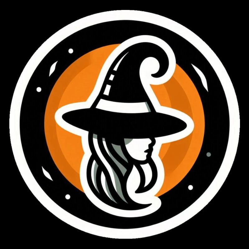 Witch Hat Head