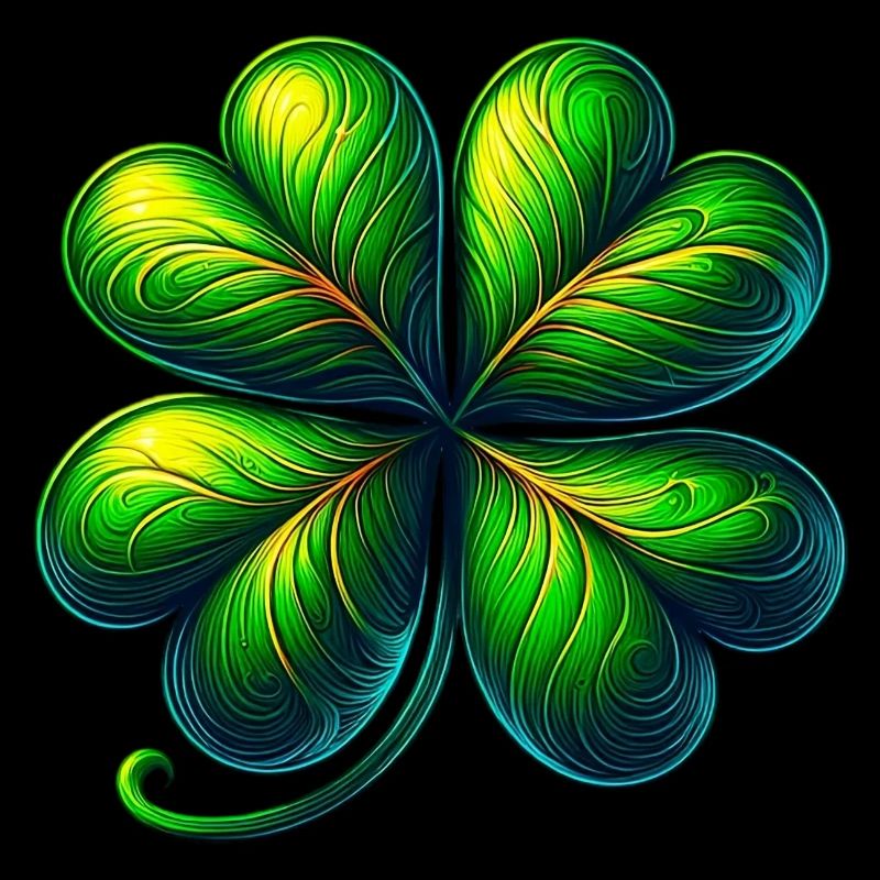 Four-leaf clover