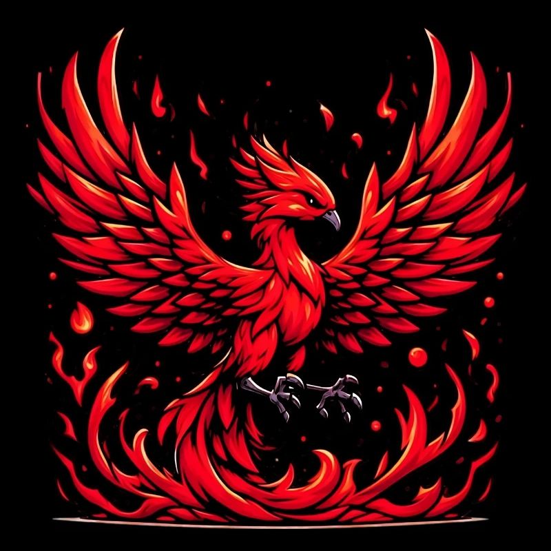 Roter Phönix