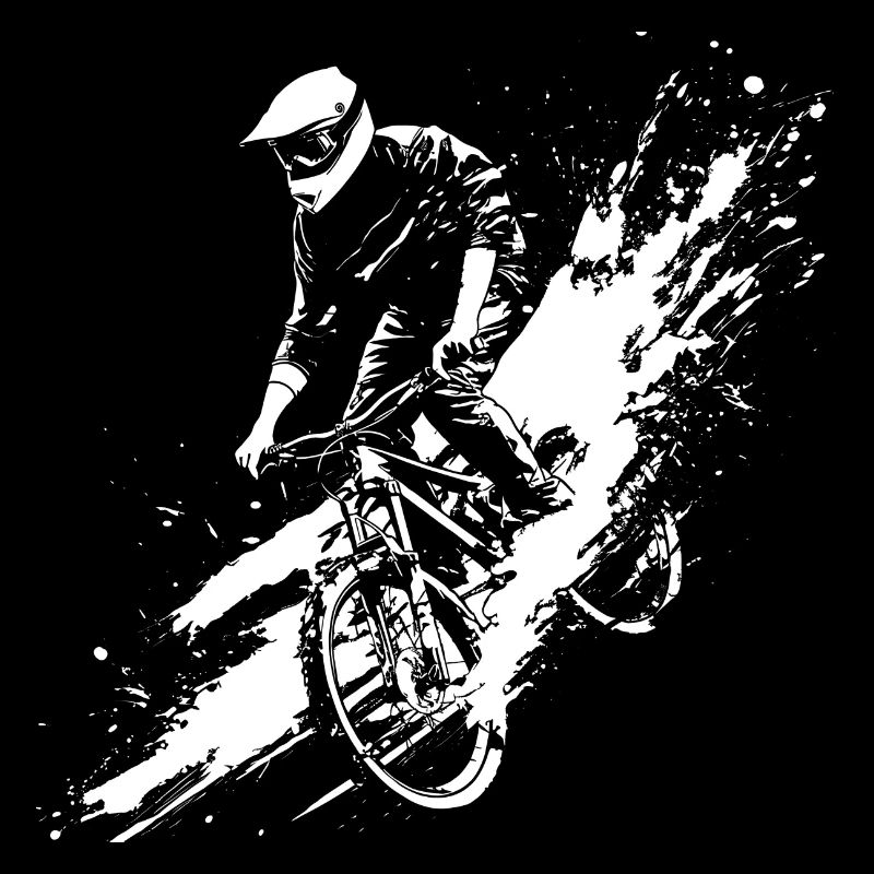 Cyclistes de VTT